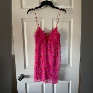 Urban Outfitters Pink Mini Dress